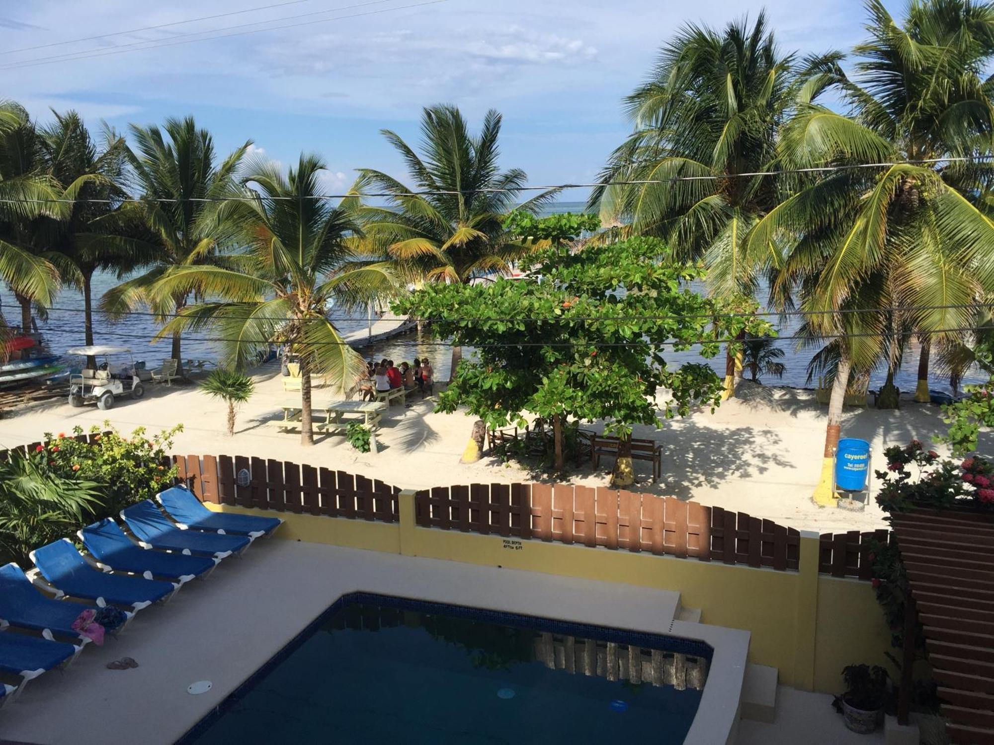 Caye Reef Condos Caye Caulker Zimmer foto