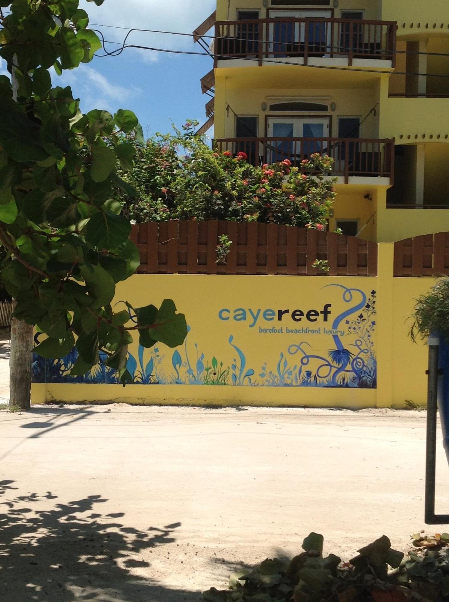 Caye Reef Condos Caye Caulker Zimmer foto
