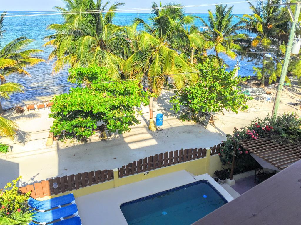 Caye Reef Condos Caye Caulker Zimmer foto