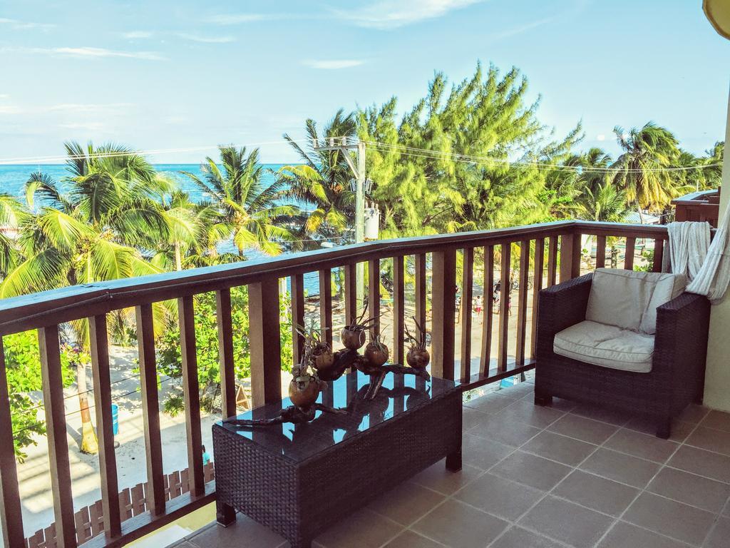 Caye Reef Condos Caye Caulker Zimmer foto