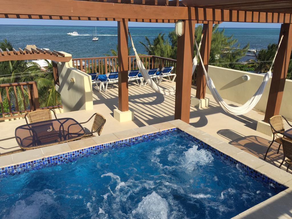 Caye Reef Condos Caye Caulker Zimmer foto