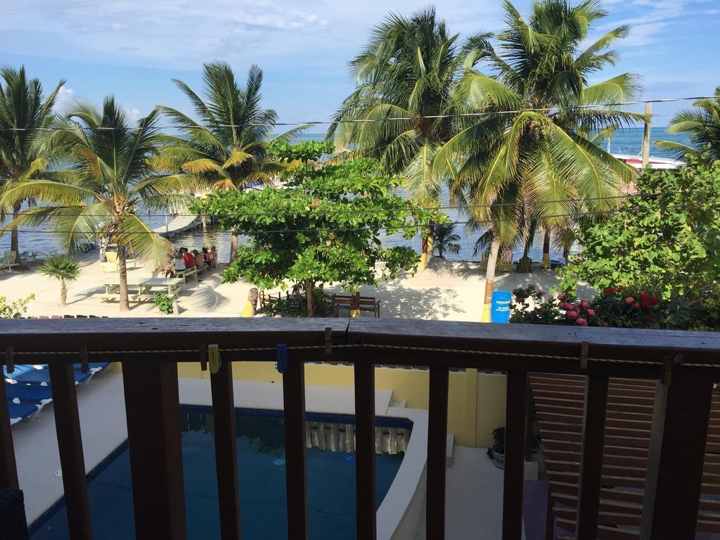 Caye Reef Condos Caye Caulker Zimmer foto