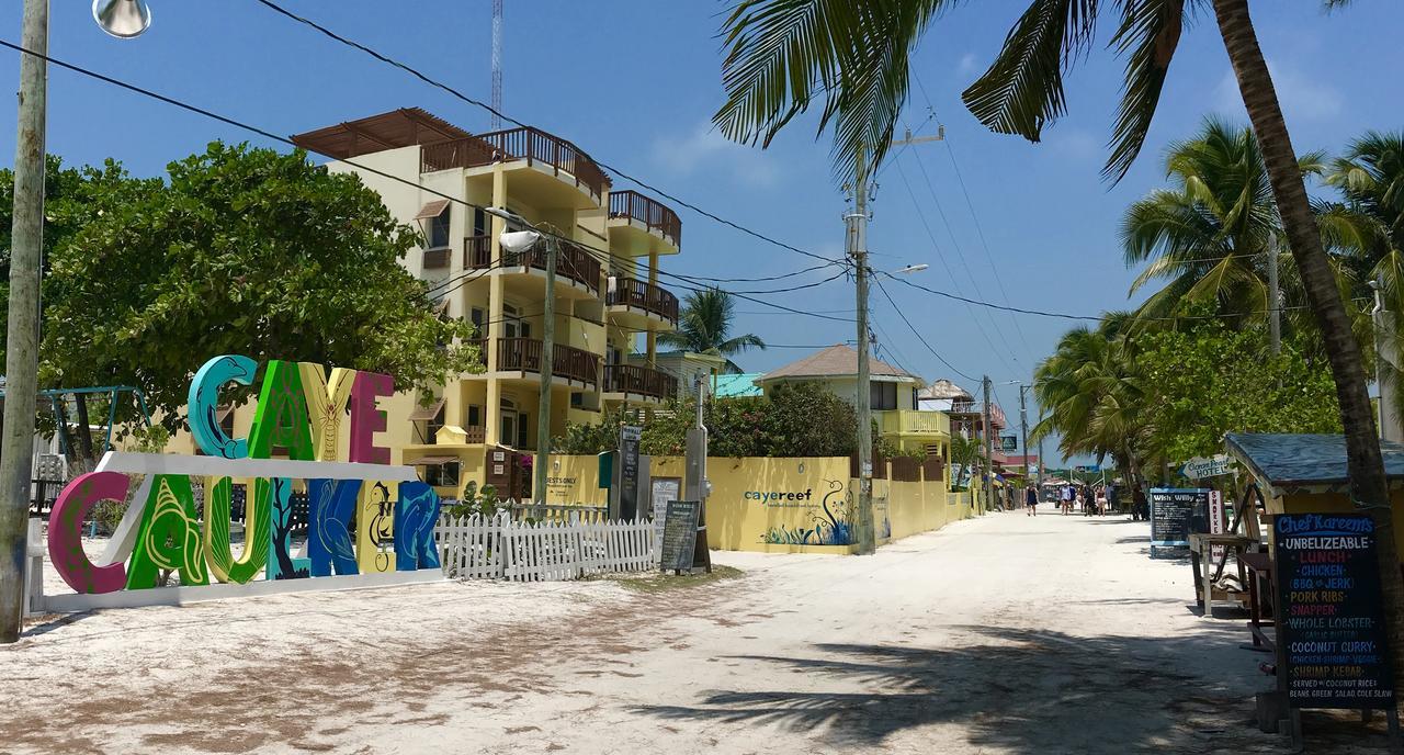 Caye Reef Condos Caye Caulker Exterior foto