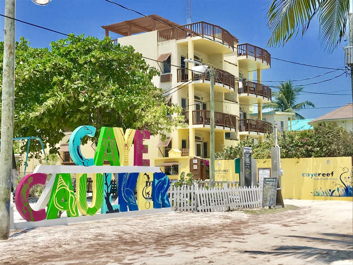 Caye Reef Condos Caye Caulker Exterior foto