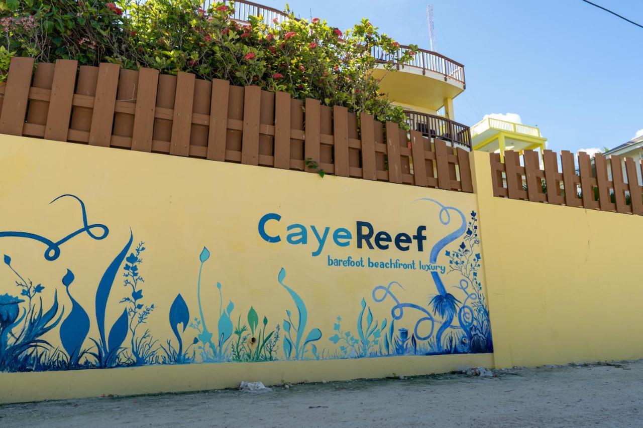 Caye Reef Condos Caye Caulker Exterior foto